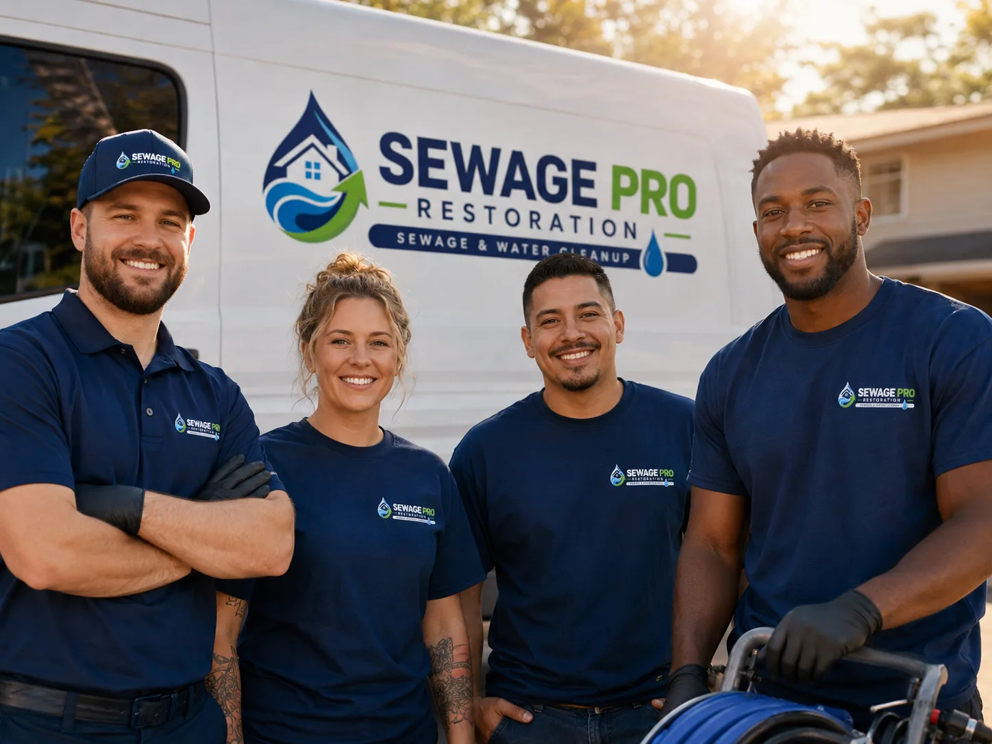 Sewage Cleanup Services company in The Sea Ranch, CA